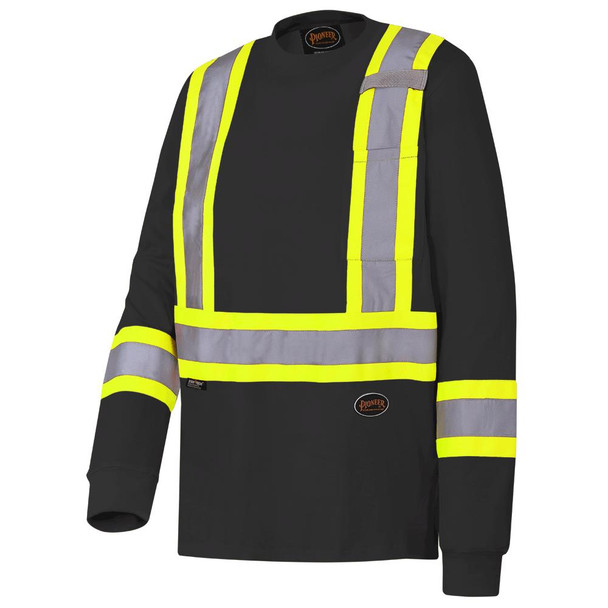 Cotton Long-Sleeved Safety Shirt | Pioneer 6983 | All Safety