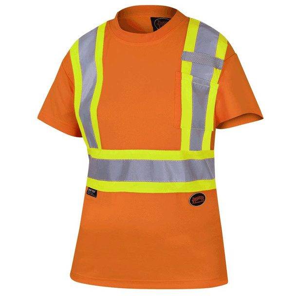 Women's Birds Eye Safety T-Shirts | Pioneer 6948/6949 | All Safety
