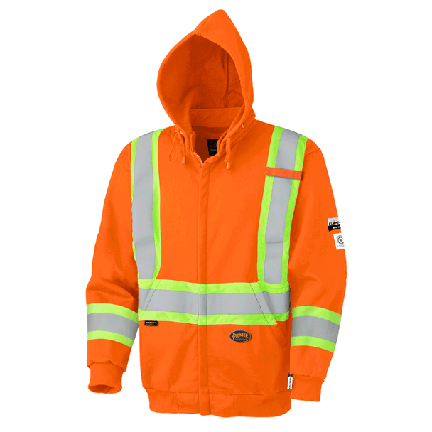 Flame Resistant Modacrylic Cotton Fleece Hoodies | Pioneer 484/485 | All Safety