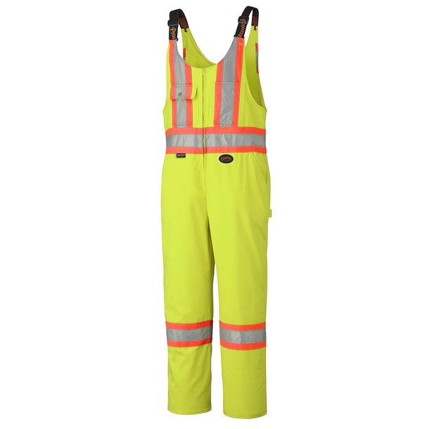 Hi-Viz Safety Overalls - Poly/Cotton | Pioneer 6616/6616T | All Safety