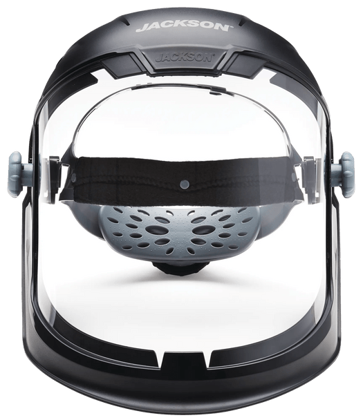 MAXVIEW Clear PC Face Shield | Jackson Safety 14200/14201