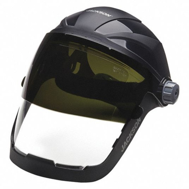 QUAD 500 Faceshield Clear Antifog PC-Shd 8 FLIP | Jackson Safety 14233