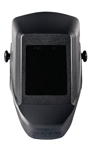 Passive Welding Helmet Black 4.5"x5.25" Shade 10 (10 Qty Pk) | Jackson Safety 15134