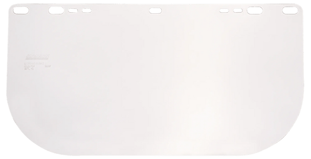 F20 PC Face Shield Visor CLR 8"x15.5"x0.040" Unbd Shp E | Jackson Safety 30706