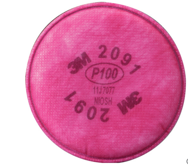 Pancake Filter | P100 Filter | 3M 2091   Safety Supplies Canada
