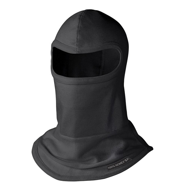 Nomex III A Medium-Knit Balaclava - 4-Pc Cape/Hood - Premium | Pioneer C214BK | All Safety