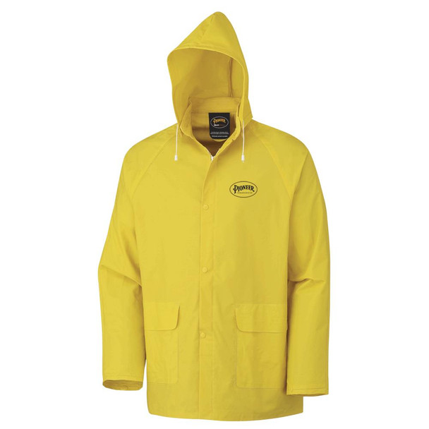 Rain Jacket - Poly/Pvc | Pioneer 577J | All Safety