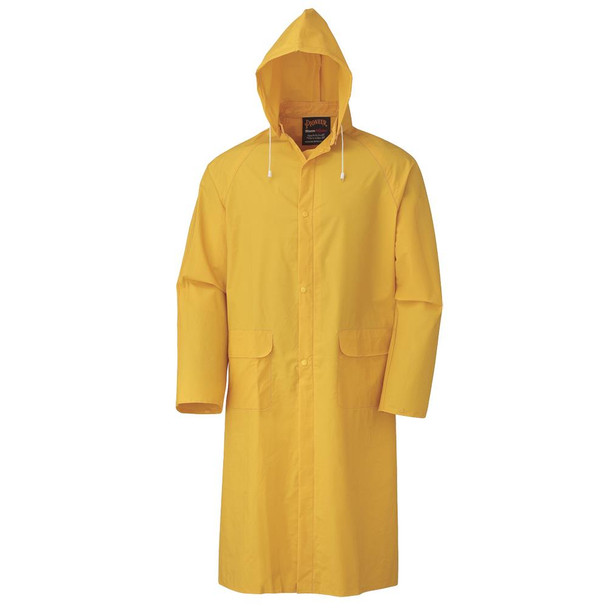 Extra Long 48 Inch PVC Rain Coat | Pioneer 581 | All Safety