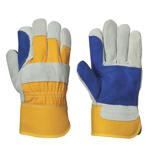 Fitter's Cowsplit Two-Piece Palm Safety Glove | 12 Pkg | Pioneer 545/845 | All Safety