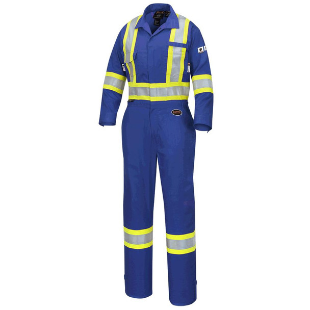 FR-Tech 88/12 7 Oz. Women's FR/ARC Coveralls | Pioneer 7704W/7702W | All Safety