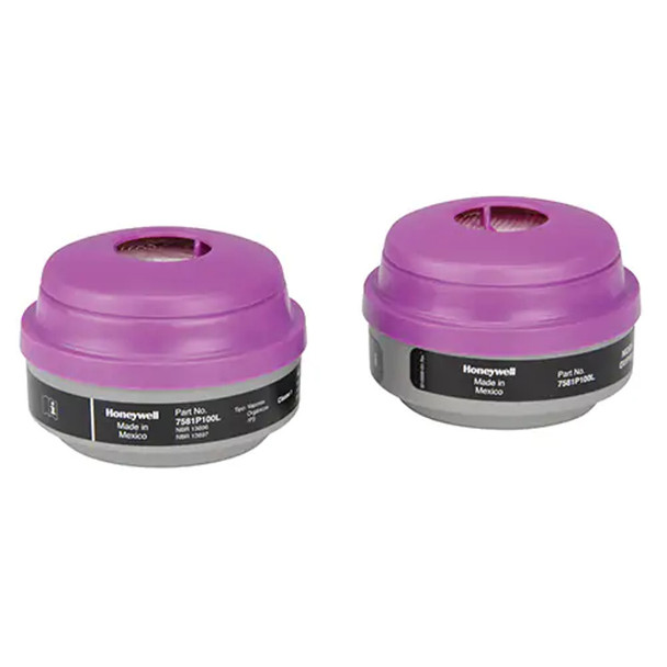 North N Series Cartridge Organic Vapour/P100. 7581P100L | 3M 7581P100L