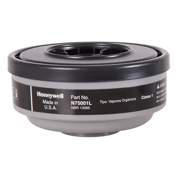 North N Series Cartridge, Organic Vapour (N75001L) | Honeywell | All Safety