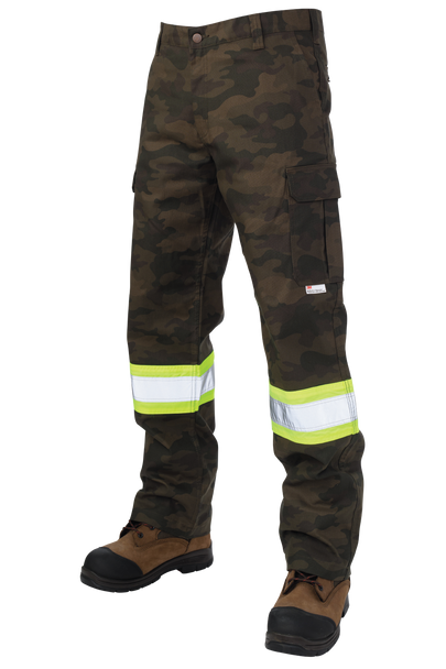 Camo Flex Duck Safety Cargo Utility Pant | Tough Duck | All Safety