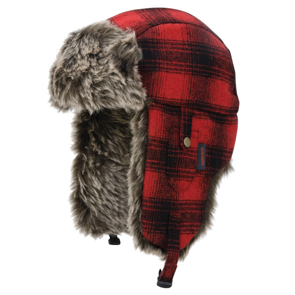 Plaid Aviator Hat | Tough Duck | All Safety