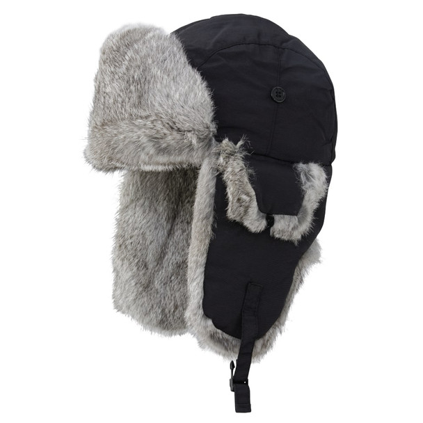 Aviator Hat w/Rabbit Fur | Tough Duck | All Safety