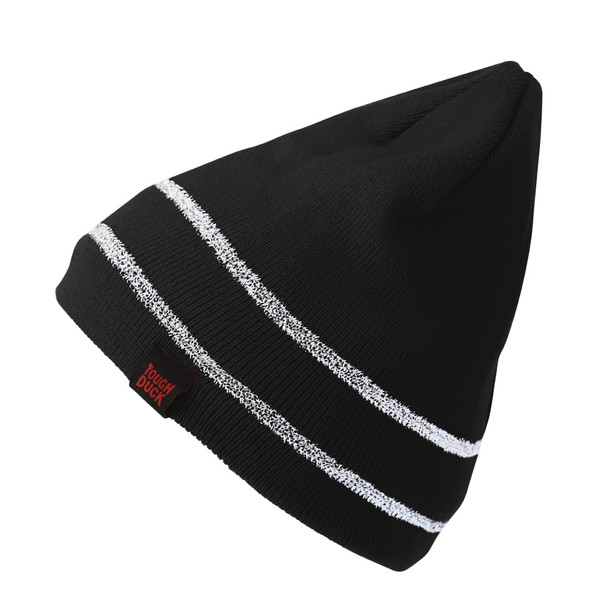 Acrylic Knit Cap with Reflective Stripe | Tough Duck | All Safety