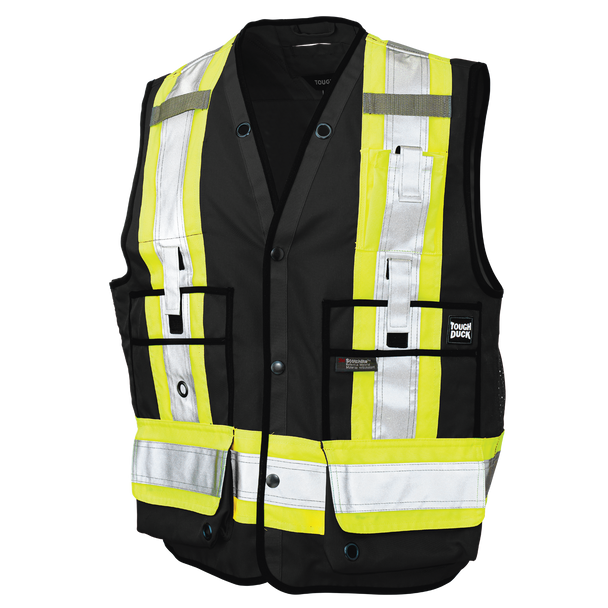 Surveyor Safety Vest | Tough Duck S313