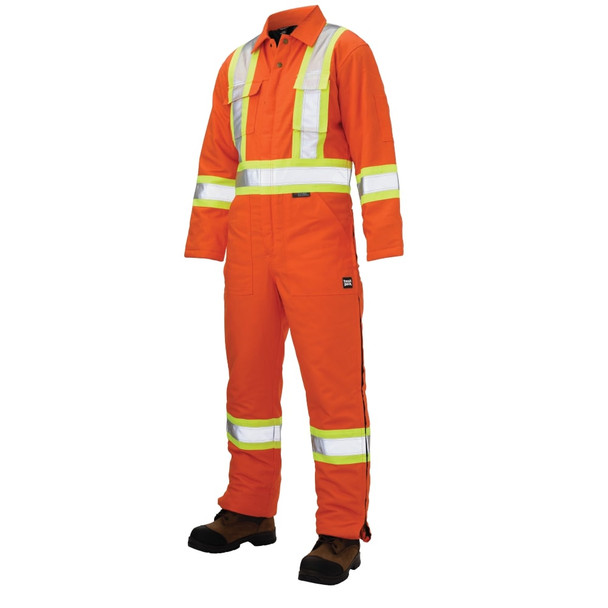 Insulated Safety Coverall | Tough Duck S787
