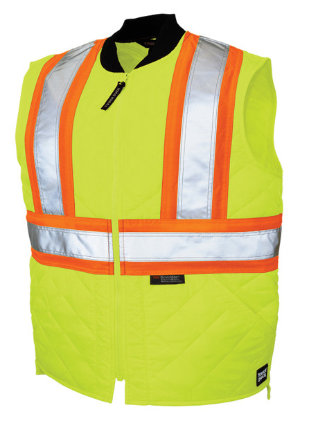 Quilted Safety Vest | Tough Duck SV05