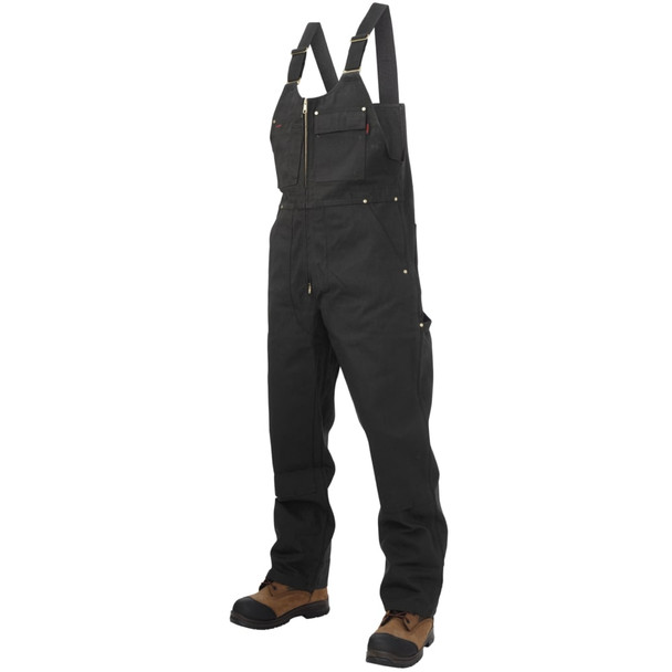 Deluxe Unlined Bib Overall | Tough Duck WB04