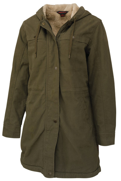 Women's Sherpa Lined Jacket | Tough Duck WJ20