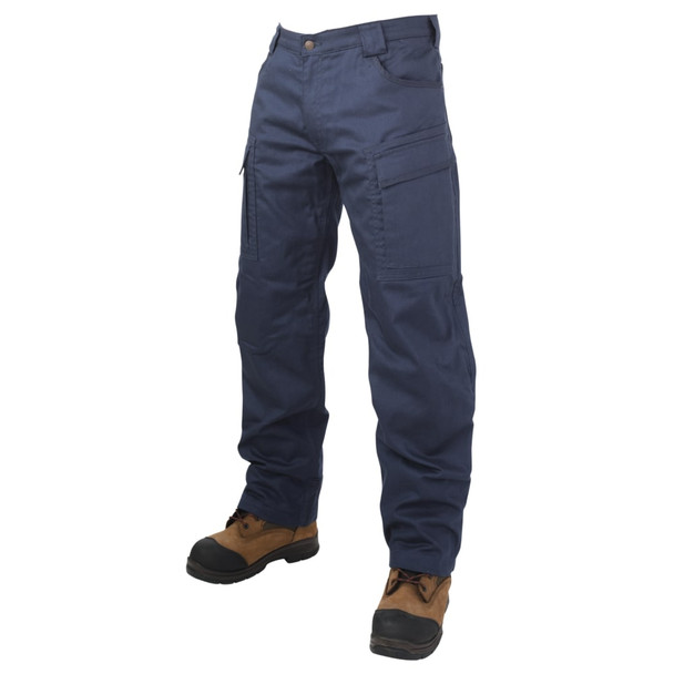 Fleece Lined Flex Twill Cargo Pant | Tough Duck WP06
