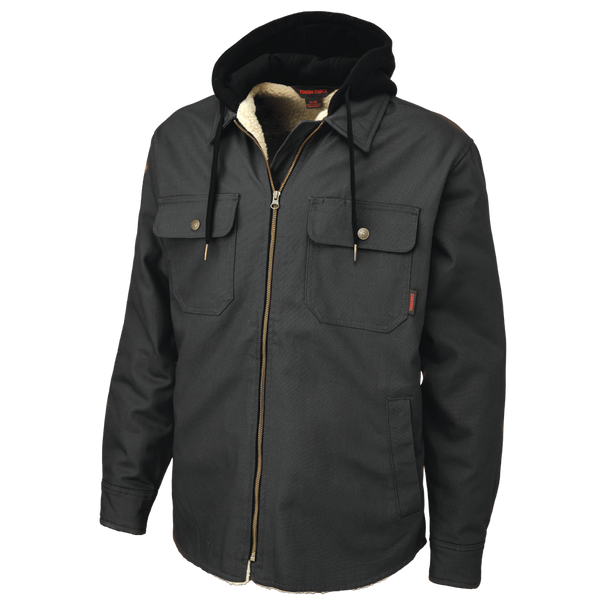 Sherpa Lined Duck Jac-Shirt | Tough Duck | All Safety