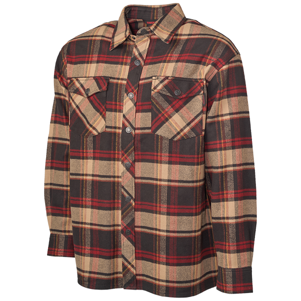 Flannel Overshirt | Tough Duck | All Safety
