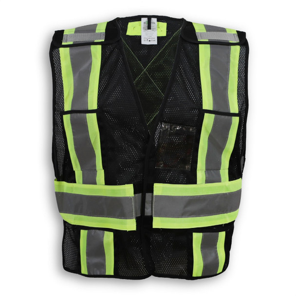 Big K 100% Polyester Soft Mesh Safety Vest