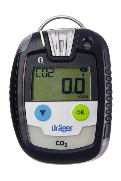 Portable Single Gas Detector - Pac 8000 | Draeger | All Safety