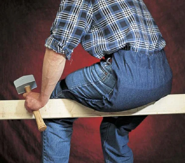 Chap Style Seat Protector - Breathable Denim Fabric | Impacto | All Safety