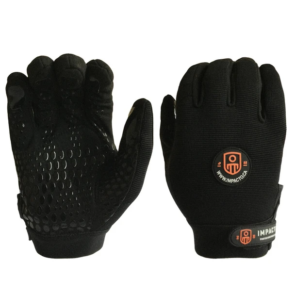 Full Finger Mechanic Style Impact Glove | Impacto | All Safety