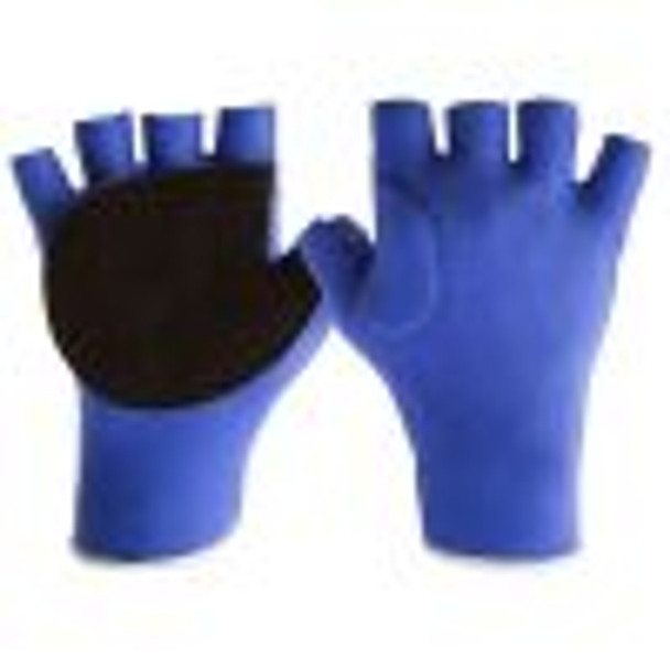 IMPACTO Ergotech Half Finger Glove - Palm/Web - Pair ER502LS-PR