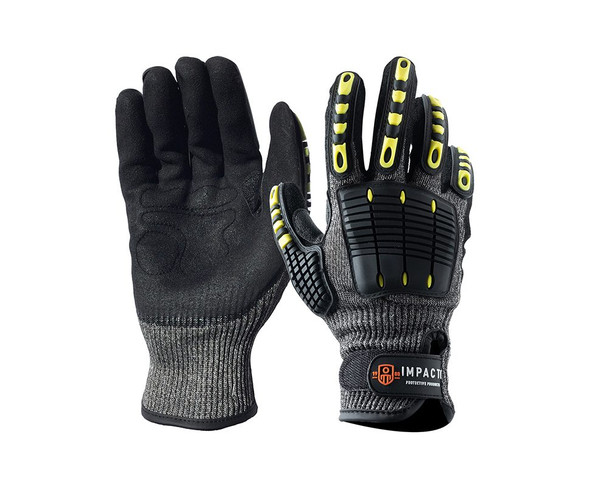 Backtracker Blade Anti-Slash Glove | Impacto | All Safety