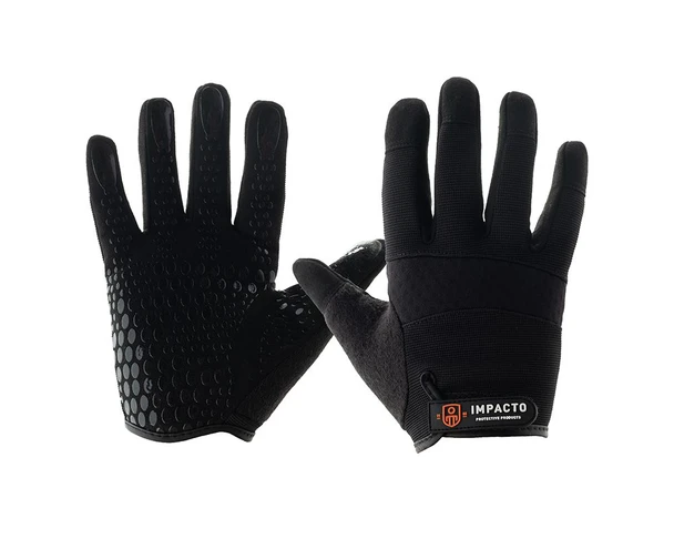 Mechanic Style Full Finger Work Glove | Impacto | All Safety