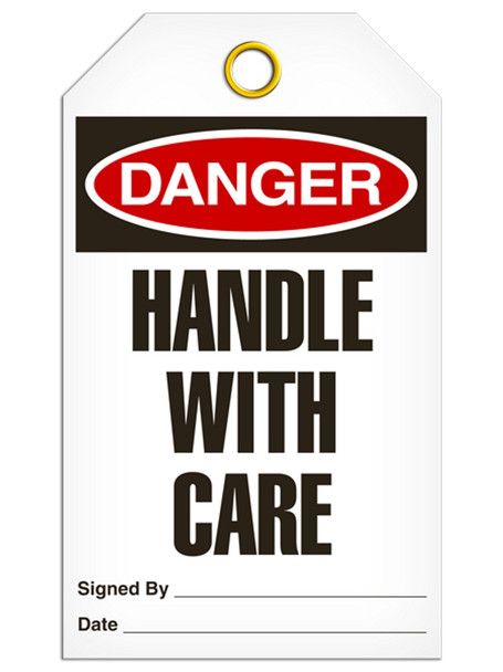 Danger - Handle With Care | Pack /25 | INCOM TG1055