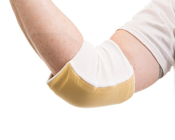 IMPACTO Leather Pull-on Style Elbow Pad 806-20