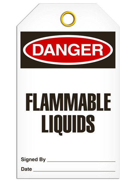 Danger - Flammable Liquids | Pack /25 | INCOM TG1051