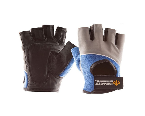 Anti-Impact Gel Work Glove - Half Finger Protection | Impacto | All Safety