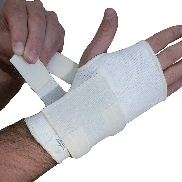 Wrist Support Dimple Pad with Suede Leather Palm - ER Glove | Impacto | All Safety