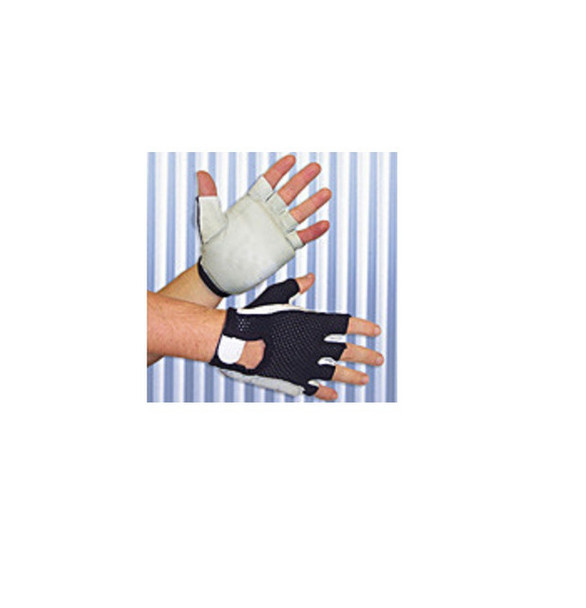 Anti-Vibration Gel Glove - Half Finger Style | Impacto | All Safety