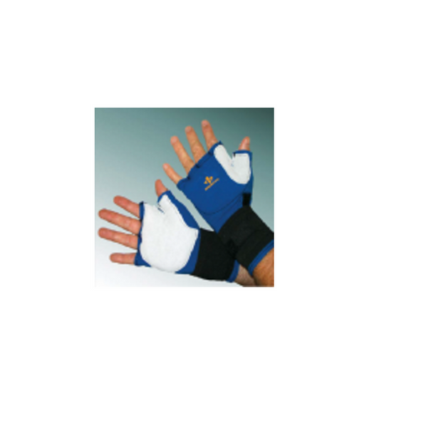 Anti-Impact Glove with Elastic Wrist Support - Fingerless Style | Impacto | All Safety