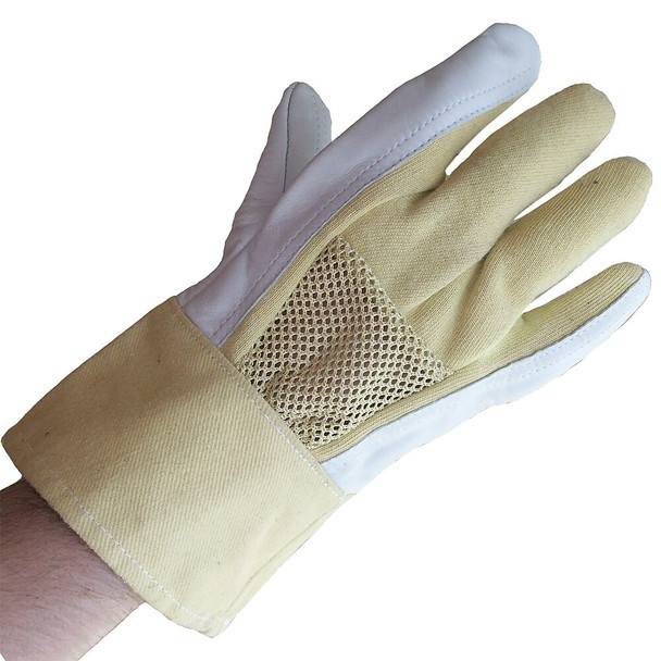 IMPACTO Anti-Slash 100% Kevlar Glove - Full Finger Style AL790-40