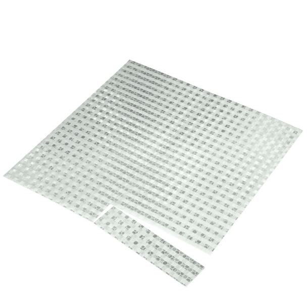 Superbrite Reflective Hard Hat Decal | Pack of 10 | Incom Signs | All Safety