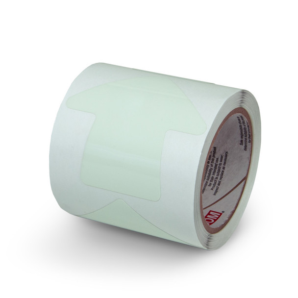 4" Glow-In-The-Dark Arrows 100 per roll | Pack of 12 | INCOM GTAR40