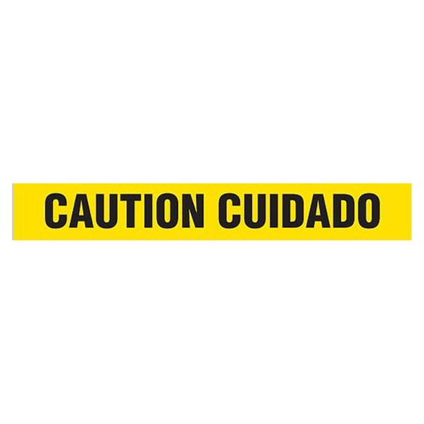 CAUTION CUIDADO Dispenser Boxed Barricade Tape | Incom Signs | All Safety