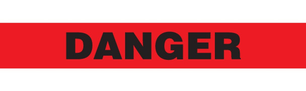 DANGER Barricade Tape | Contractor (2.0 MIL) | Incom Signs | All Safety