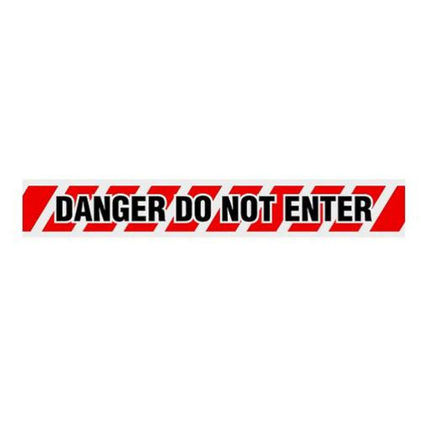 DANGER DO NOT ENTER Dispenser Boxed Barricade Tape | Incom Signs | All Safety