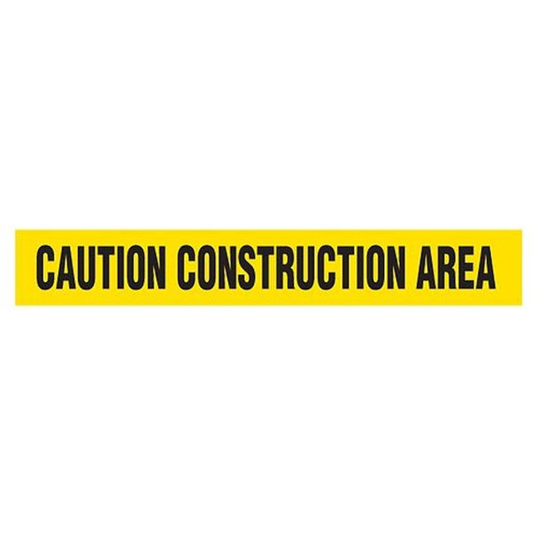 CAUTION CONSTRUCTION Dispenser Boxed Barricade Tape | Incom Signs | All Safety