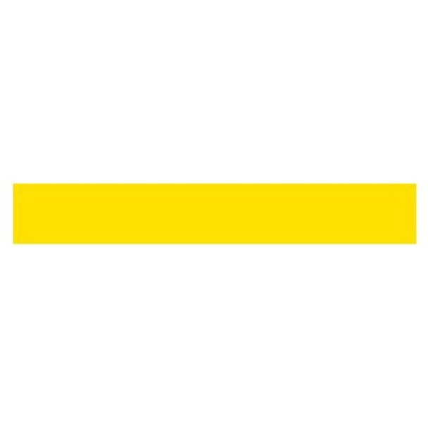 Yellow Dispenser Boxed Barricade Tape (No Print) | Incom Signs | All Safety